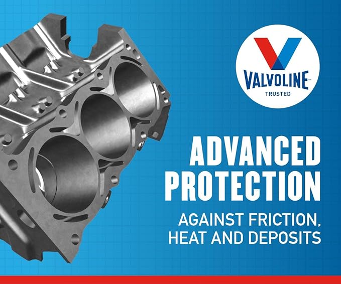 Valvoline European Vehicle Full Synthetic SAE 5W-40 Motor Oil 1 QT (Pack of 2)