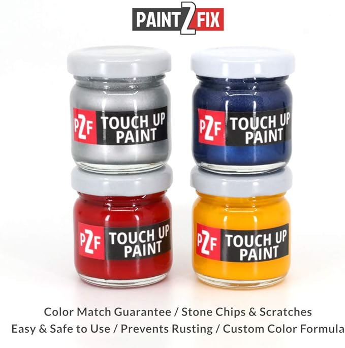 B536P-A Royal Blue Touch-Up Paint Kit for Scratches and Chips - Compatible with Acura Models
