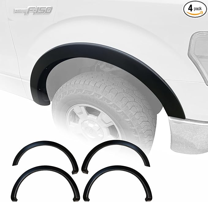 Ford F150 Factory/OE Design Fender Flares. Set of 4