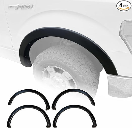 Ford F150 Factory/OE Design Fender Flares. Set of 4