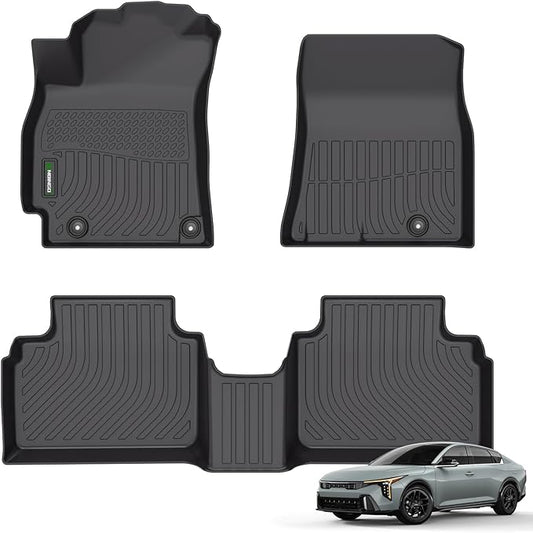 ANBINGO®-Floor Mats for Kia K4 2025 LX LXS EX GT-Line/GT-Line Turbo,Car Mats for Kia K4 All Weather Floor Liner Accessories 2025
