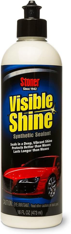 Stoner Car Care 95410-12PK Visible Shine Polymer Sealant - 192-Fluid Ounces 12-Pack