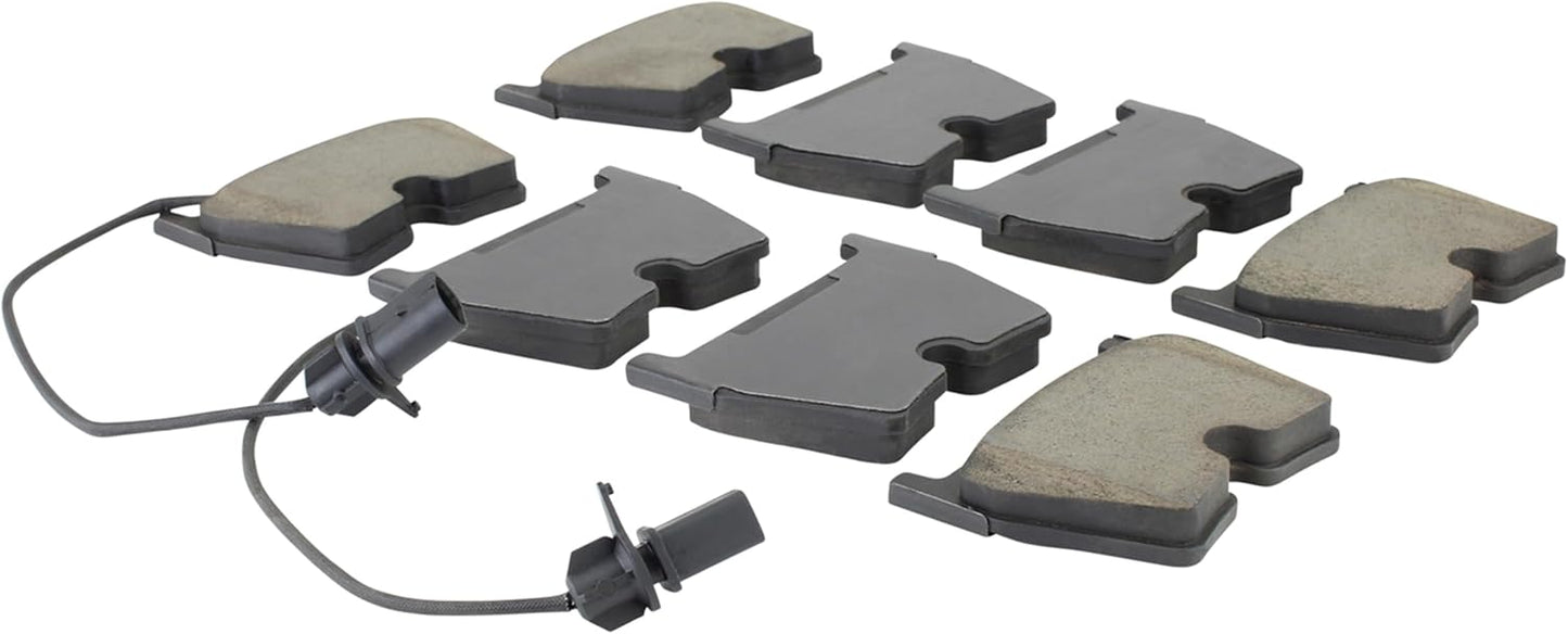 Premium Ceramic Front Brake Pads (1001-1029C) Compatible with Audi R8 2008-2021, Audi RS4 2007-2008, Audi RS5 2013-2015, Audi RS6 2003-2004, Lamborghini Murcielago 2006-2010