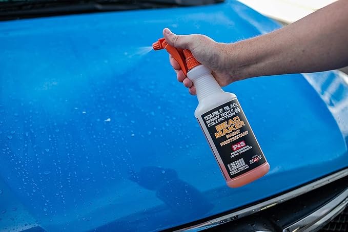P & S PROFESSIONAL DETAIL PRODUCTS Bead Maker - Paint Protectant & Sealant, Easy Spray & Wipe Application, Cured Protection, Long Lasting Gloss Enhancement, Hydrophobic Finish, Great Scent (1 Quart)