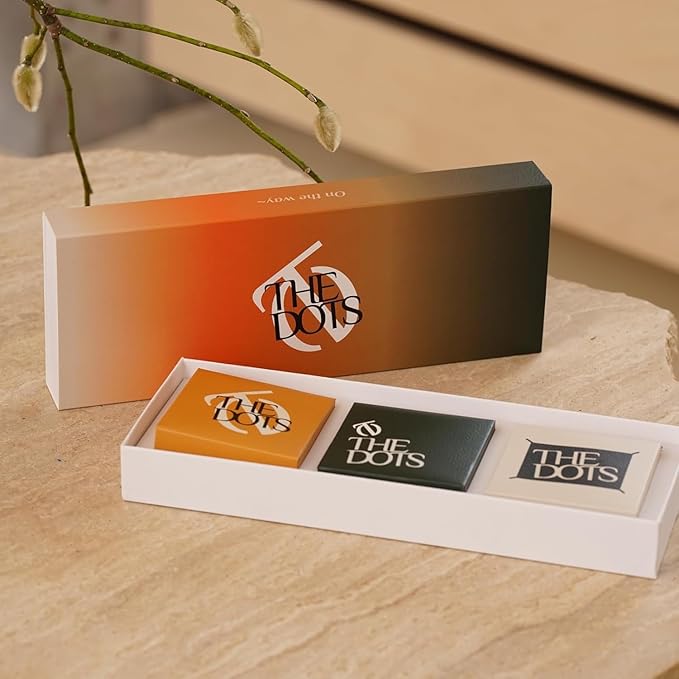 THEDOTS Series 3 Pack Fabric Car Vent Clips Gift Set, 3 Scents, Long-Lasting Scent, Luxury Car Air Fresheners, Universal Clips for SUV Sedan