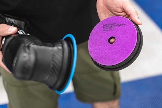 Koch-Chemie - Micro Cut Polishing Compound - Silicone Oil-Free; Permanent Removal of Holograms, Fine Scratches, and Sanding Marks to P3000 Grain Size; High Gloss Finish (5 Liters)