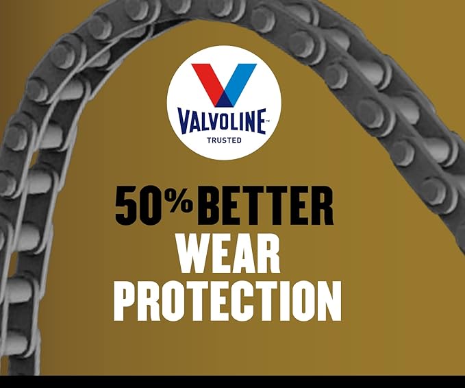 Valvoline Extended Protection Full Synthetic Motor Oil SAE 0W-20 5 QT, Case of 3