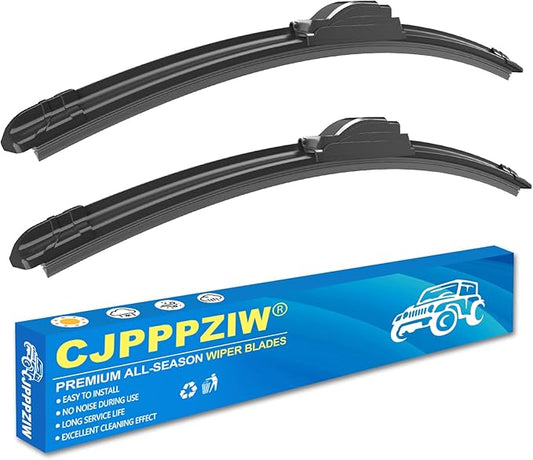 CJPPPZIW® Windshield Wipers-26 Inch+18 Inch Replacement for 2016 2017 2018 2019 2020 2021 Honda Civic Wiper Blades for My Car,Quality Front Windshield Wiper Blades(Set of 2)