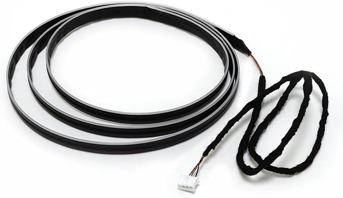 Dreamcolor Acrylic Interior Car LED Strip Light 29.5-inch, which fit for dreamcolor main controller connects and sub-controller kit (not including), Not applicable dreamcolor 5 in 1(single controller)