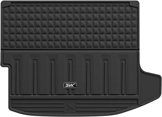 3W Cargo Liner for 2024-2026 Chevy Trax/Buick Envista, Trunk Mat for Chevrolet Trax Accessories TPE All Weather Heavy Duty Chevrolet Liners Easy Cleaning