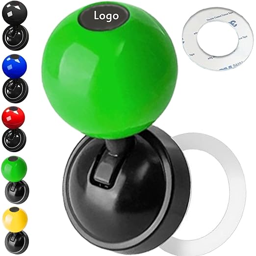 Far Voyager Push Start Button, Farvoyager1 Metal Car Joystick Ball, Universal One-Button Start Car Shift Knob, Customized Cars Start Ignition Switch Buttons Rocker