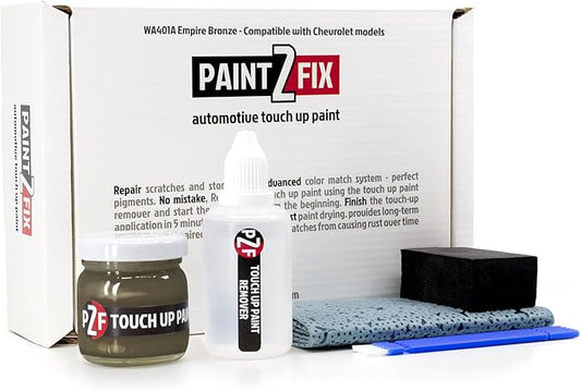 WA401A Empire Bronze Touch-Up Paint Kit for Scratches and Chips - Compatible with Chevrolet Models