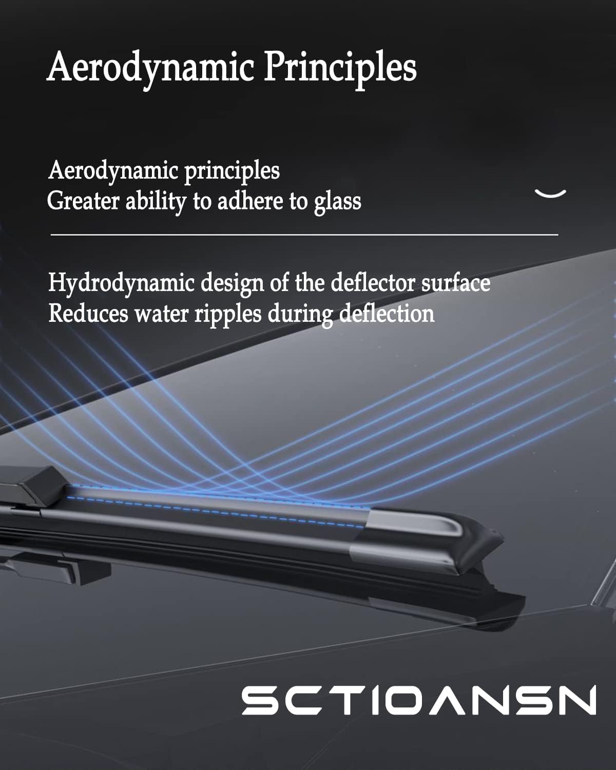 3Pcs Windshield Wipers Blades for Volkswagen Tiguan 2007-2017, Original Equipment Automotive Replacement Windshield Wiper Blades for My Car-24"/21"/13" (Pack of 3)