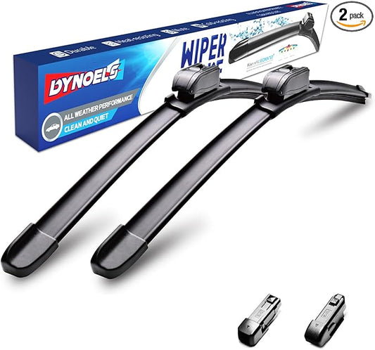 Wiper Blades, Windshield Wipers, 28'' + 16'' Wiper Blades for Toyota Prius 2016-2022 Nissan Maxima 2016-2023 All-season Automotive Replacement Windshield Wiper Blades (Set of 2)