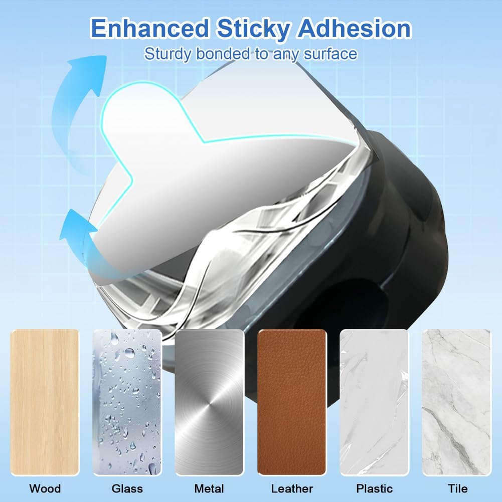 18 Pack Cord Organizer Holder,Magnetic Cable Clips Management,Easy Strong Adhesive Phone USB Charger Cord,Hide Or Organize Desk Cable for Kitchen,Office,Car,Nightstand（Black）