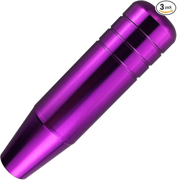 Abfer Metal Shift Knob Car Gear Stick Shifter Handle Head Shifting Knobs Fit for Most Automatic Manual Vehicle