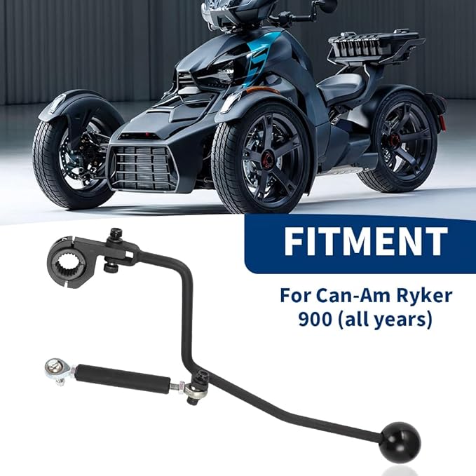 Hand Shifter for Cam Am Ryker 900 Models Forward/Reverse Shifter Kit Aluminum