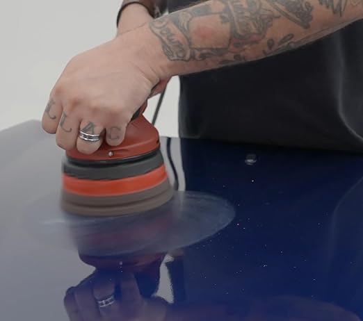 KOCHCHEMIE Heavy Cut Coarse Polishing Compound v2- Silicone-Oil-Free; Fast Reworking of Heavily Weathered Paintwork and Deep Scratches; Ideal for Soft and Scratch-Proof Paint (250ml)