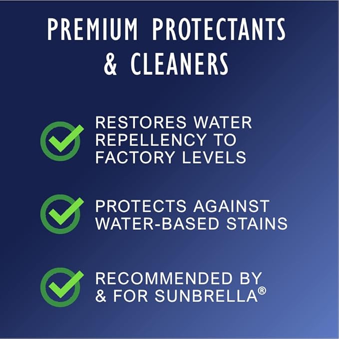 303 Products Fabric Guard – Water Repellent & Stain Shielding Fabric Protector Spray, Safe for All Outdoor Upholstery Fabrics, Easy to Use, Manufacturer Recommended Fabric Spray 1 Gallon (4 Pack)