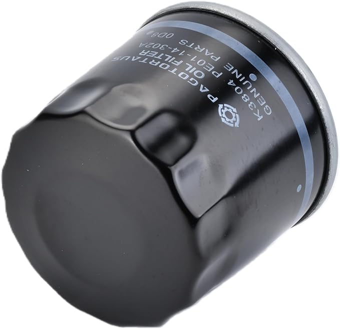 PE01-14-302A Engine Oil Filters Fits for Mazda 2 3 6 CX-3 CX-30 CX-5 CX-50 MX-5 with Drain Plug Washers Replaces W 6018 Wix 57002 B1400 6PCS