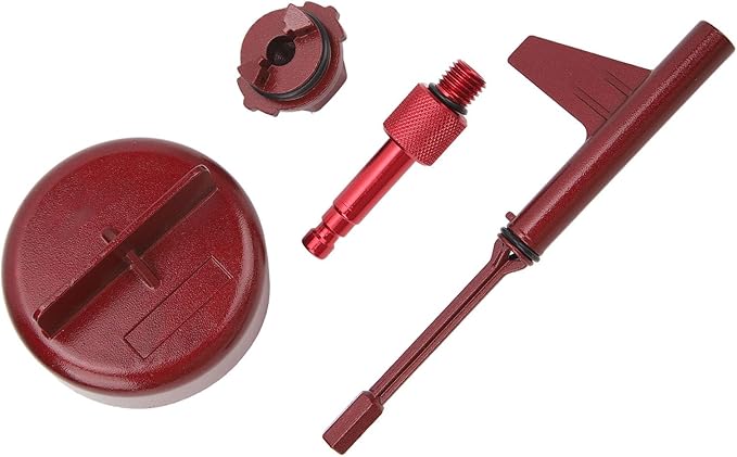 Transmission Oil Filling Tool 725289229000, Aluminum Alloy Gearbox Fluid Change Kit Fit for Benz 725.0 9 Speed, Replaces OE 725589029000 725289009000