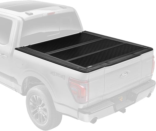 Gator EFX Hard Tri-Fold Truck Bed Tonneau Cover | GC24010 | Fits 2008 - 2016 Ford F-250/350 Super Duty 6' 9" Bed (81")