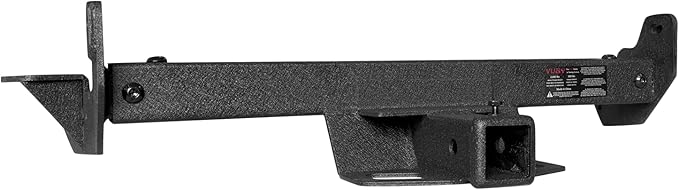 GNG Class 3 Trailer Hitch,2 inch Hitch Receiver,Compatible with Chevrolet Silverado, Suburban, GMC Sierra, Yukon XL, Fascia Trimming Textured Towing Hitch,Steel,Black