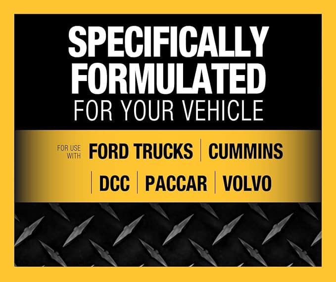 Zerex HD Nitrite Free Extended Life Concentrate Antifreeze/Coolant 1 GA