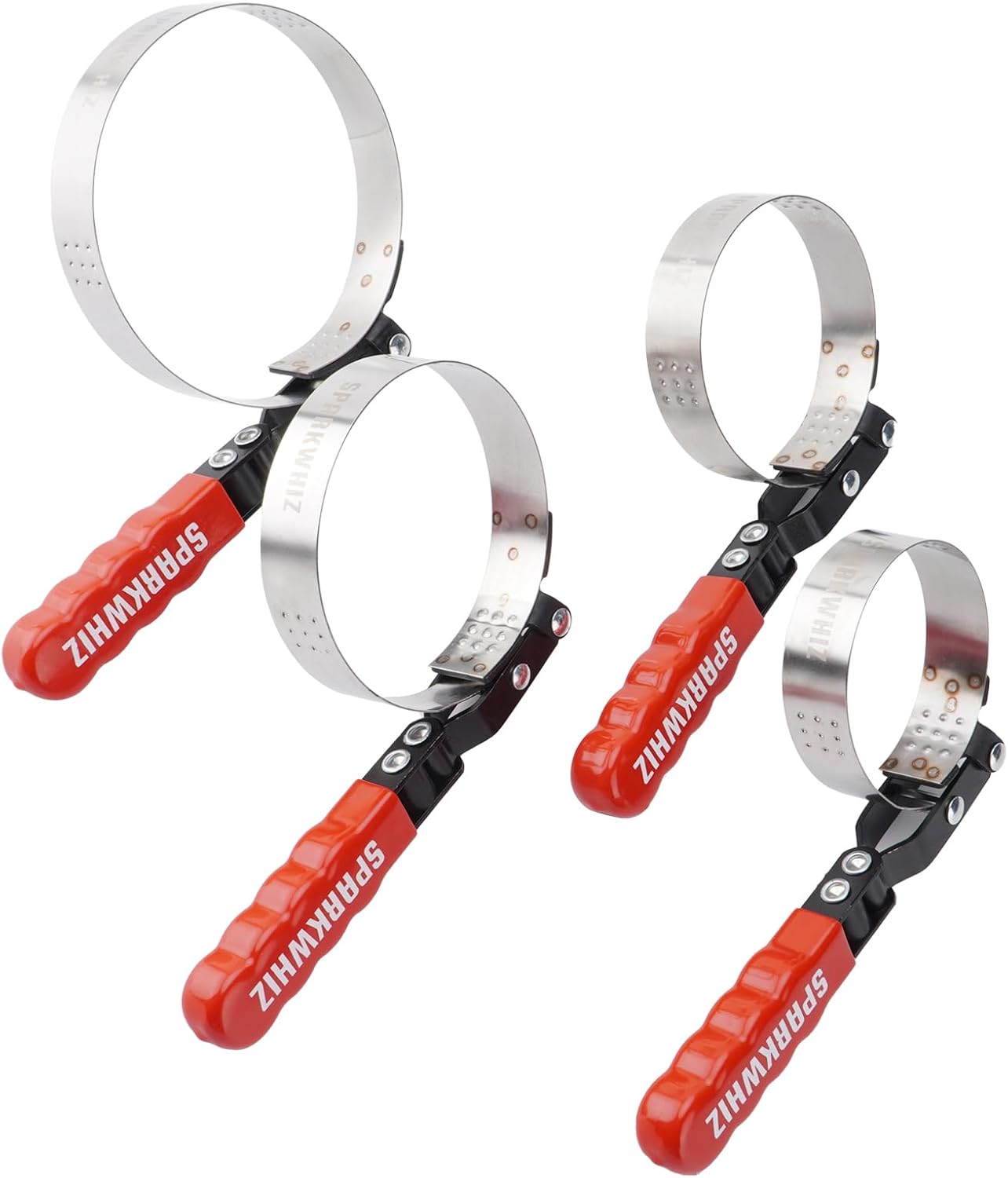 Oil Filter Wrench Set, Oil Filter Removal Tool 2-3/4" - 5-1/4"