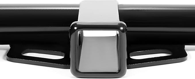 KUAFU Rear Class 3 2” Trailer Hitch Compatible with 2004-2020 Toyota Sienna All Styles Replacement for 75237 Towing Receiver Steel Black