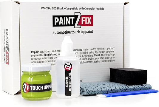 WA628D / GKO Shock Touch-Up Paint Kit for Scratches and Chips - Compatible with Chevrolet Models