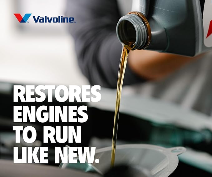 Valvoline Restore & Protect Full Synthetic 5W-30 Motor Oil 1 QT, Case of 6