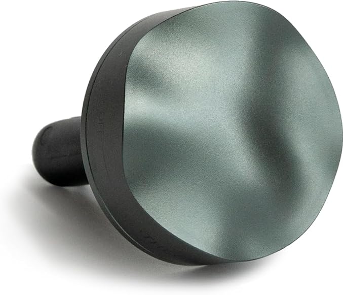 THEDOTS Series Metal Wave Car Air Freshener Vent Clip, Amber Moss, Water Ripple Design, Long-lasting Fragrance, Gift for Drivers