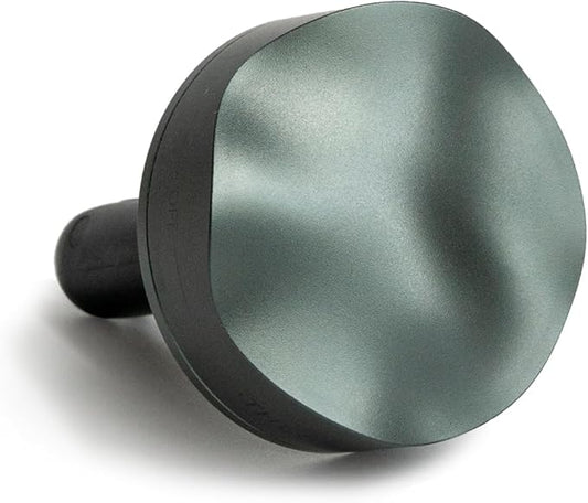 THEDOTS Series Metal Wave Car Air Freshener Vent Clip, Amber Moss, Water Ripple Design, Long-lasting Fragrance, Gift for Drivers