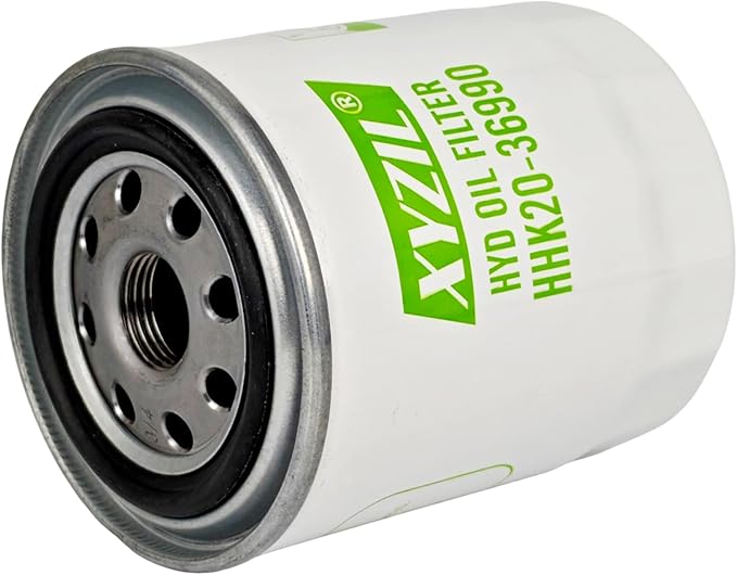 Maintenance Filter Kit 77700-01818 Compatible with Kubota RTV500 (S/N 19024) Utility Vehicle 3A111-19130 59800-26110 HH150-32430 HHK71-14080 HHK70-14073 Outer Inner Air Engine Oil Hydraulic HST