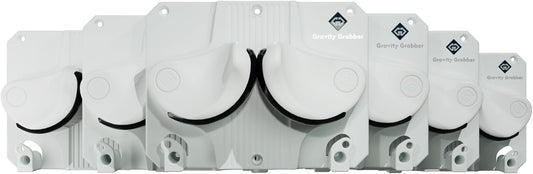 Ultimate Ski & Snowboard Wall Rack | Secure, Non-Slip Storage | Fits Any Ski/Board | Garage Organization | Ski Storage Rack | Snowboard Storage Rack | Winter Gear Organizer | 6 Pck