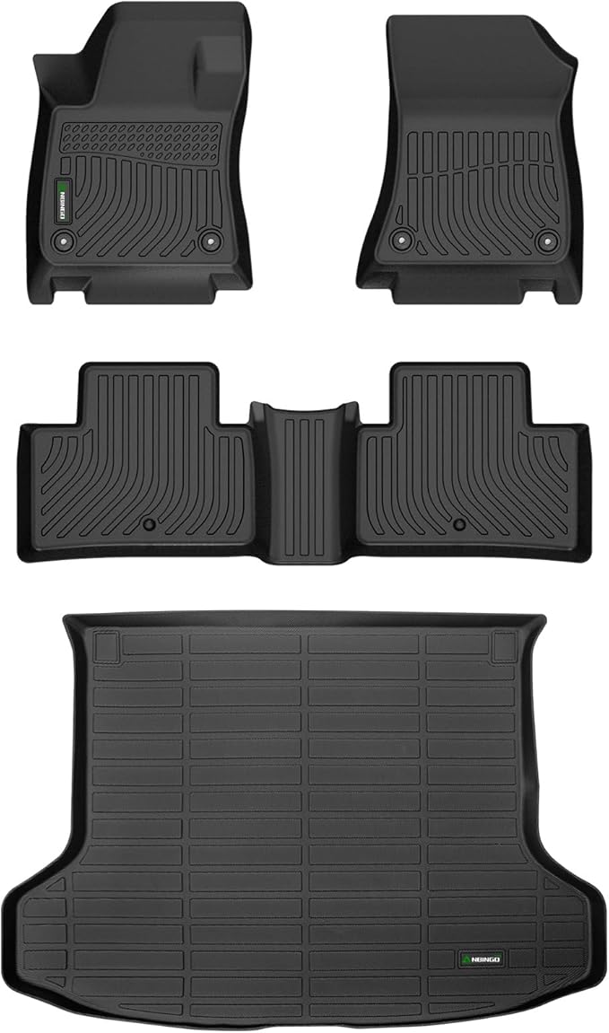 ANBINGO®Floor Mats & Cargo Liner Fit for Infiniti QX50 2019 2020 2021 2022 2023 2024 2025,All Weather Car Mats for QX50 Floor Mats Fit for Infiniti QX50 Trunk Cargo Liner Mat for QX50 Accessories