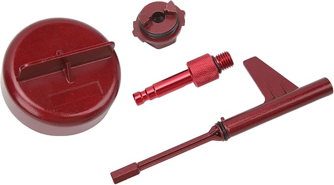 Transmission Oil Filling Tool 725289229000, Aluminum Alloy Gearbox Fluid Change Kit Fit for Benz 725.0 9 Speed, Replaces OE 725589029000 725289009000