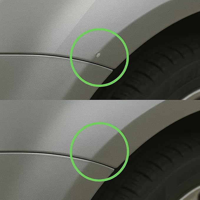 LZ3W Merlin | Merlin Touch-Up Paint Kit for Scratches and Chips - Compatible with Audi Models