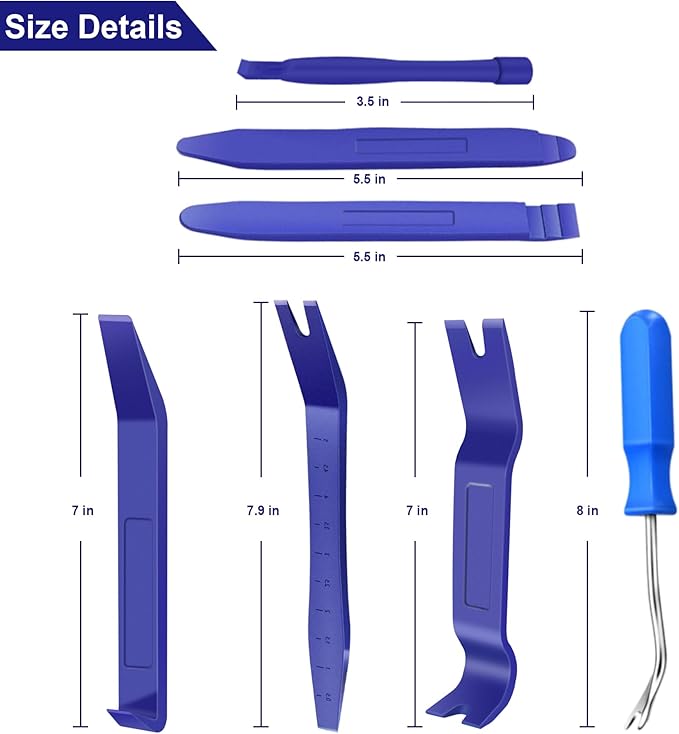 Dent Remover Tool for Car - Adjustable Width Paintless Dent Removal Kit with 100W Glue Gun for Hail Damage & Door Dings on Cars, Trucks & SUVs (Scratch-Free)