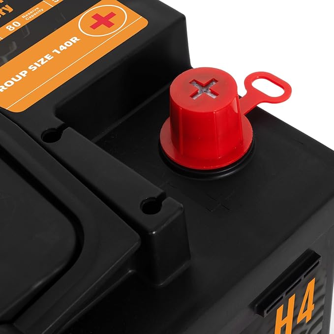 BCI Group 140R Car Battery, 12V 50Ah Automotive Battery Premium Maintenance Free AGM Batteries, 570CCA, 80RC, 36 Months Warranty