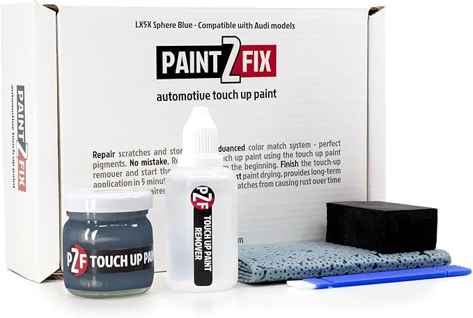 LX5X Sphere Blue | Sphaerenblau Touch-Up Paint Kit for Scratches and Chips - Compatible with Audi Models