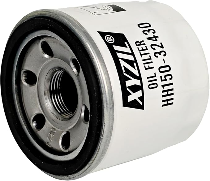 Maintenance Filter Kit 77700-01818 Compatible with Kubota RTV500 (S/N 19024) Utility Vehicle 3A111-19130 59800-26110 HH150-32430 HHK71-14080 HHK70-14073 Outer Inner Air Engine Oil Hydraulic HST