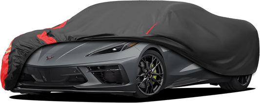 Car Cover Automobiles Waterproof All Weather for for Sports Coupe Fit Coupe Buick Lesabre,Cadillac de Ville/Eldorado,Chevrolet El Camino/Impala,Dodge Charger etc.(See Size Chart)