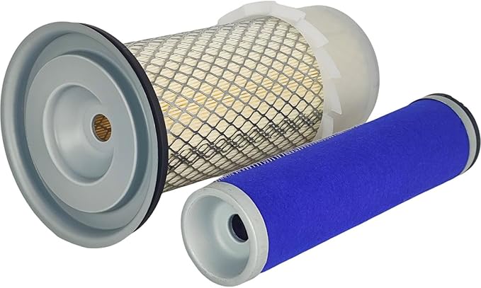 Maintenance Filter Kit Compatible with John Deere 790 (SN -790000) Engine 3TNE84 Compact Utility Tractor M806419 M801101 MIU804763 UC11955 CH12881 Oil Fuel Primary Secondary Air Filter Set