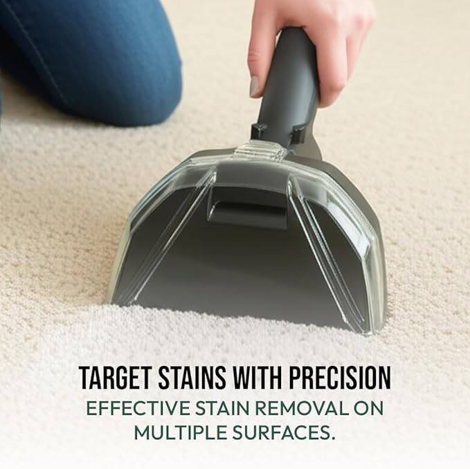 Replacement 5" Tough Stain Tool for Bissell Little Green HydroSteam Carpet Cleaners - Fits Models # 3618, 3605, 3532, 3700