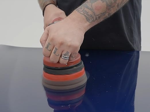 Heavy Cut Coarse Polishing Compound v2- H9.02 - Silicone-Oil-Free; Fast Reworking of Heavily Weathered Paintwork and Deep Scratches; Ideal for Soft and Scratch-Proof Paint (1 Liter)