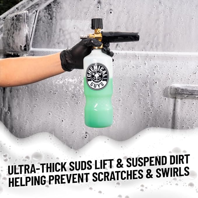 Chemical Guys EQP_313 TORQ Professional Foam Cannon and Soap Kit, 4 Items