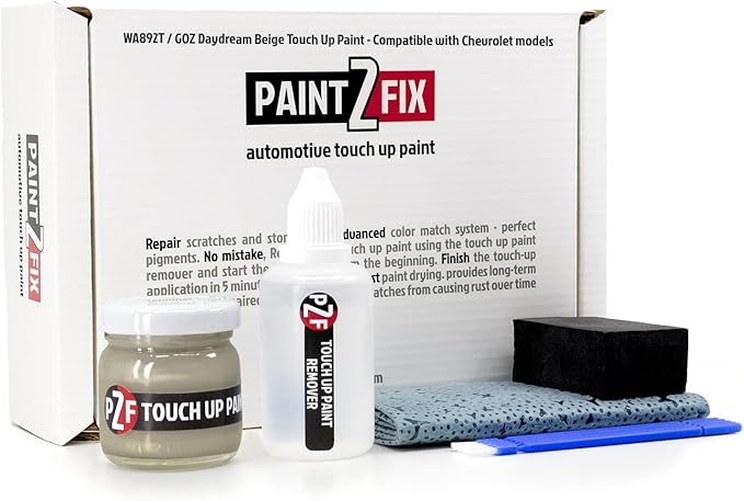 WA892T / GOZ Daydream Beige Touch-Up Paint Kit for Scratches and Chips - Compatible with Chevrolet Models