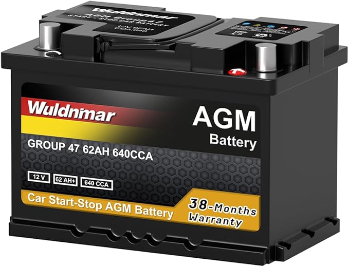 G47 12V Automotive Lead-Acid Battery – Superior Starting Power, Perfect for Standard Vehicles
